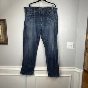 Lucky Brand 361 Vintage Straight Jeans Men’s 40x32 Medium Wash Denim